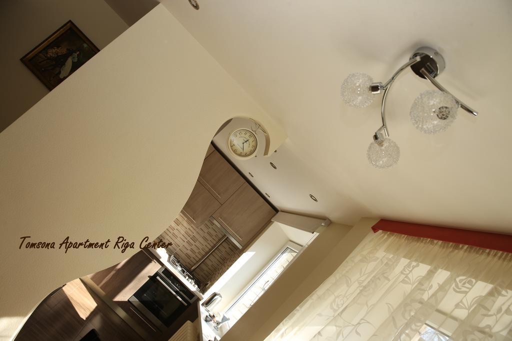 Tomsona Apartment Riga Center Dış mekan fotoğraf